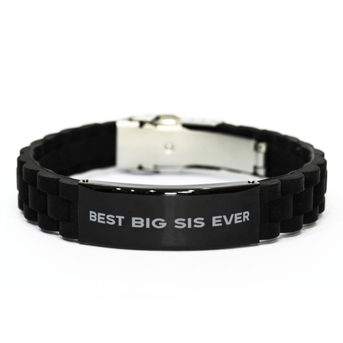 Unique Big Sis Bracelet, Best Big Sis Ever, Gift for Big Sis