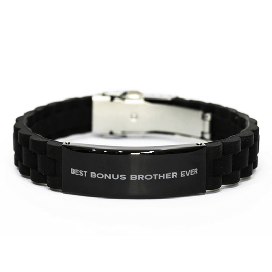 Unique Bonus Brother Bracelet, Best Bonus Brother Ever, Gift for Bonus Brother