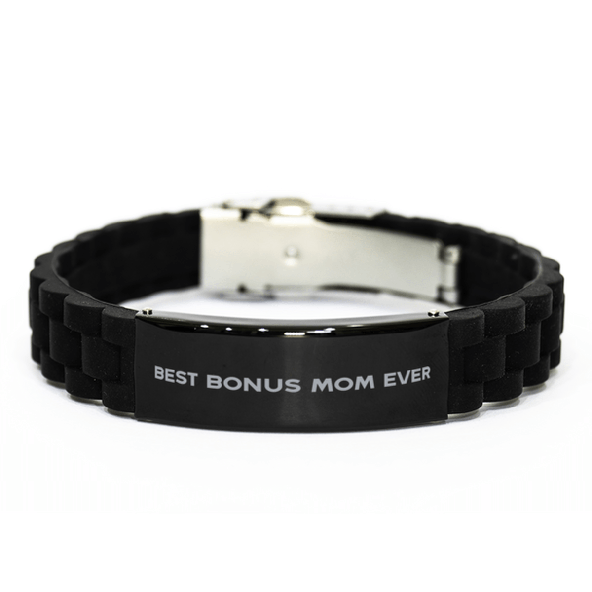 Unique Bonus Mom Bracelet, Best Bonus Mom Ever, Gift for Bonus Mom