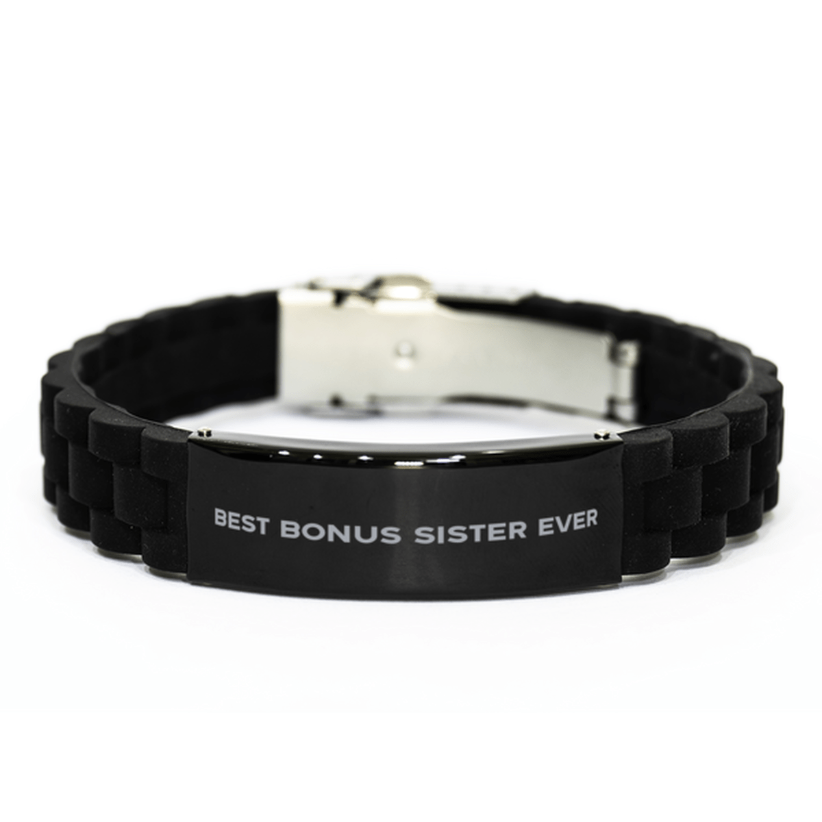 Unique Bonus Sister Bracelet, Best Bonus Sister Ever, Gift for Bonus Sister