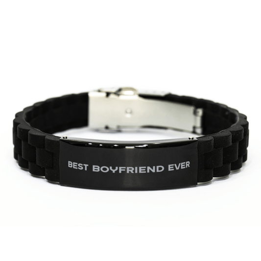 Unique Boyfriend Bracelet, Best Boyfriend Ever, Gift for Boyfriend