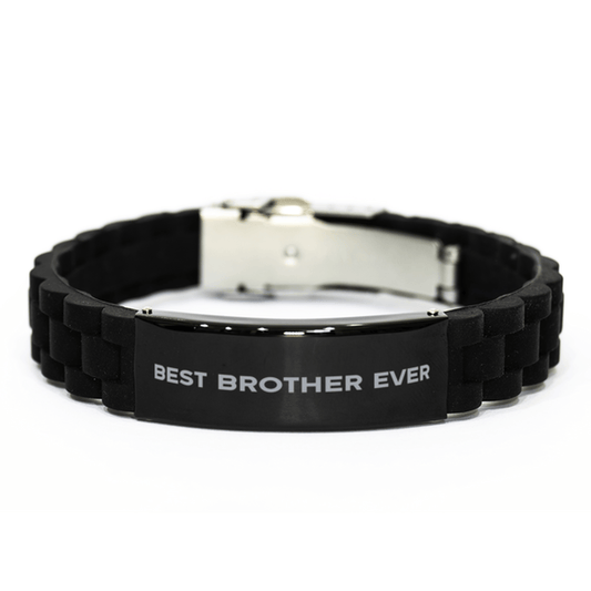 Unique Brother Bracelet, Best Brother Ever, Gift for Brother