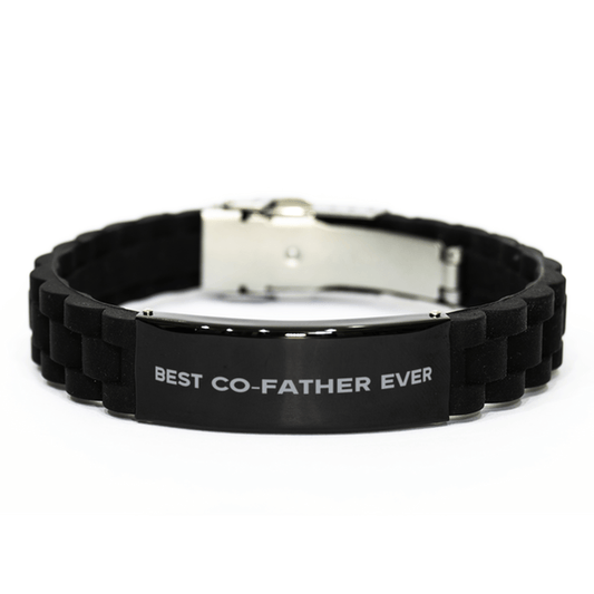 Unique Co-father Bracelet, Best Co-father Ever, Gift for Co-father
