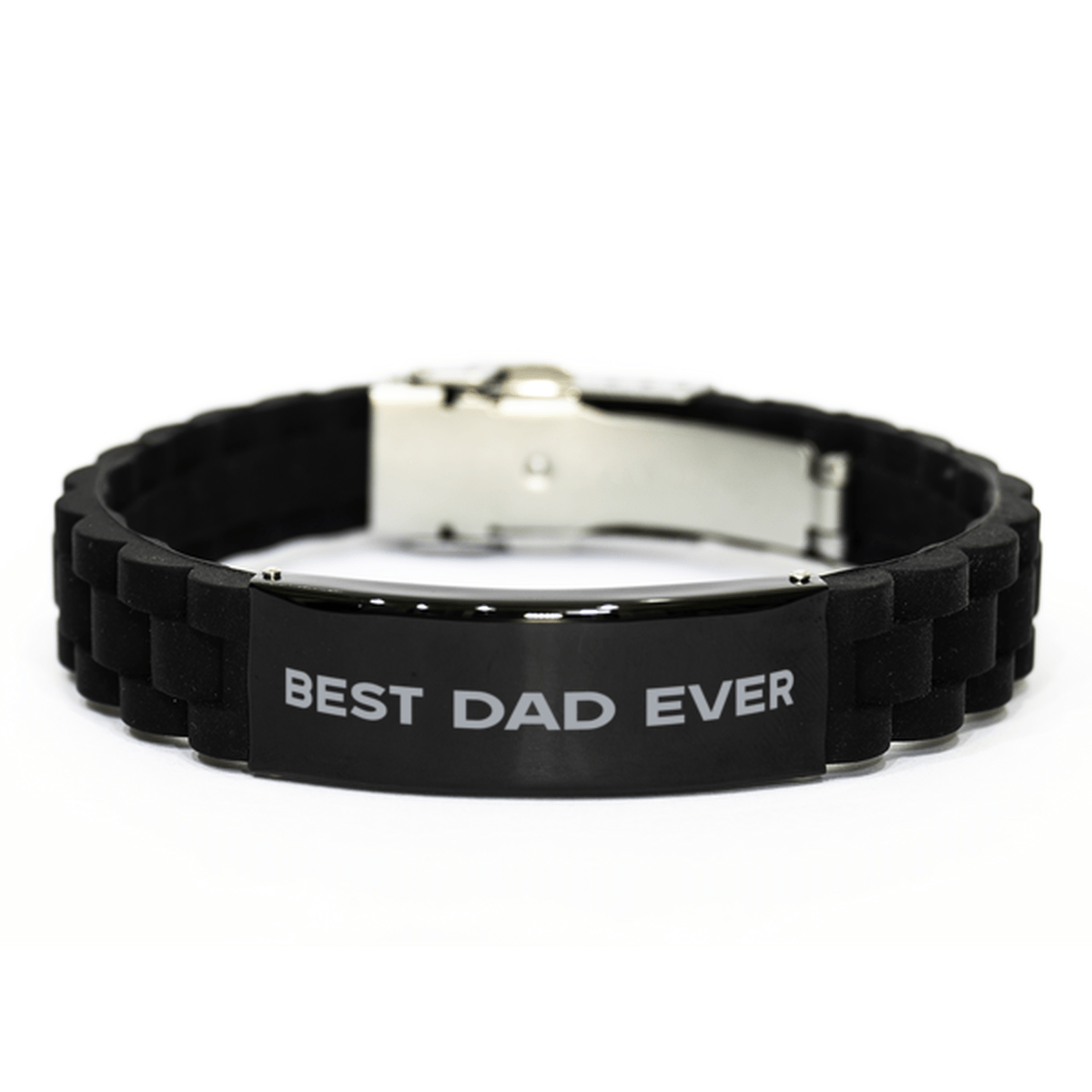 Unique Dad Bracelet, Best Dad Ever, Gift for Dad