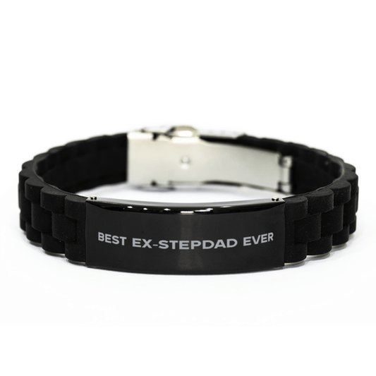 Unique Ex-stepdad Bracelet, Best Ex-stepdad Ever, Gift for Ex-stepdad