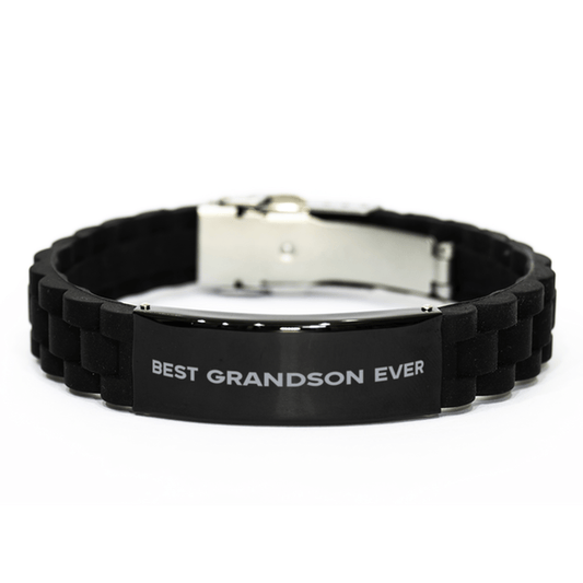 Unique Grandson Bracelet, Best Grandson Ever, Gift for Grandson
