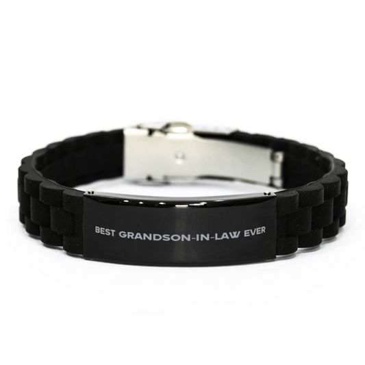 Unique Grandson-In-Law Bracelet, Best Grandson-In-Law Ever, Gift for Grandson-In-Law