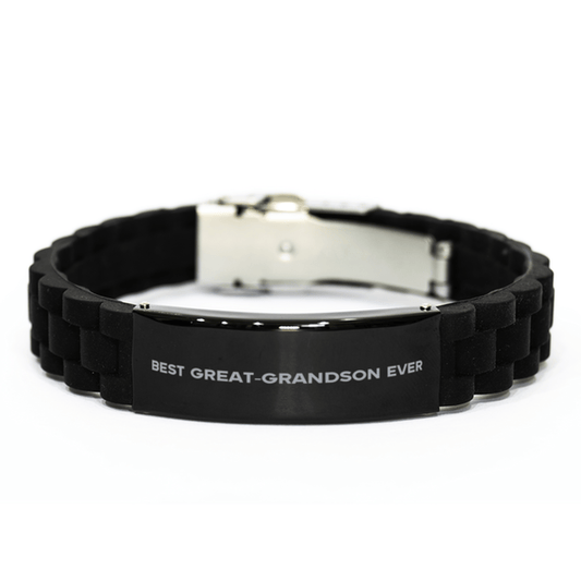 Unique Great-grandson Bracelet, Best Great-grandson Ever, Gift for Great-grandson