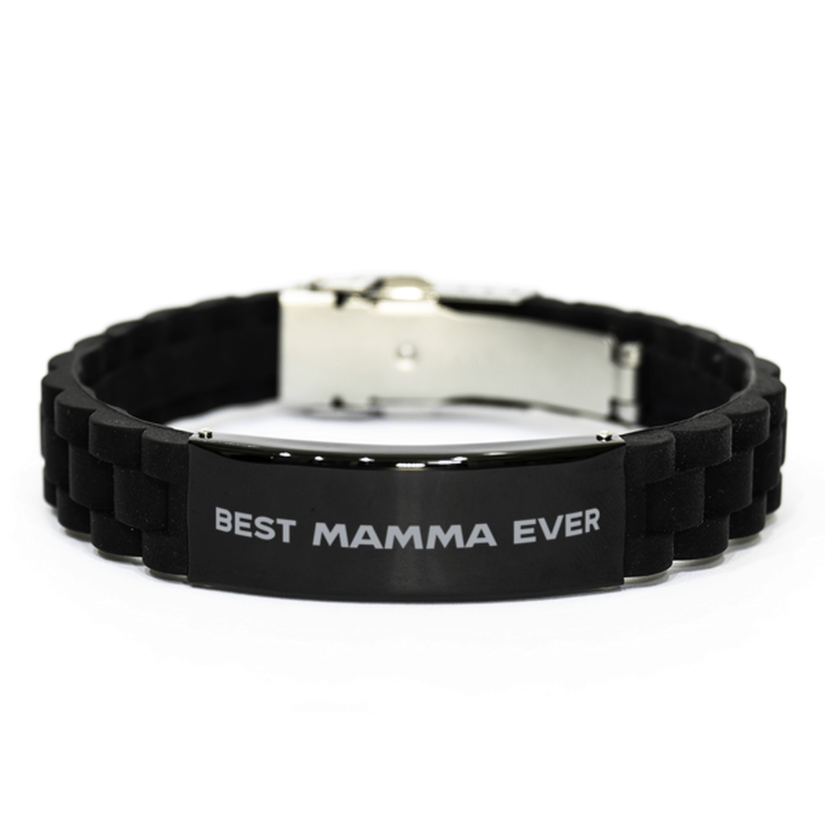 Unique Mamma Bracelet, Best Mamma Ever, Gift for Mamma