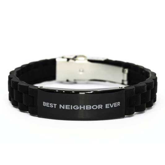 Unique Neighbor Bracelet, Best Neighbor Ever, Gift for Neighbor