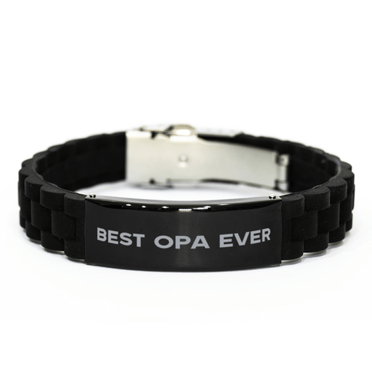 Unique Opa Bracelet, Best Opa Ever, Gift for Opa