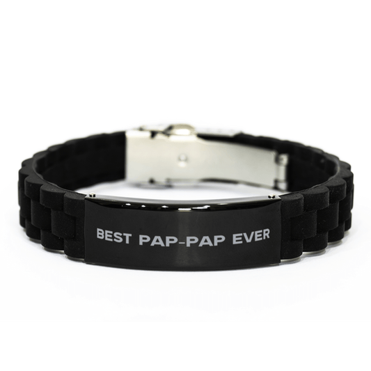 Unique Pap-Pap Bracelet, Best Pap-Pap Ever, Gift for Pap-Pap