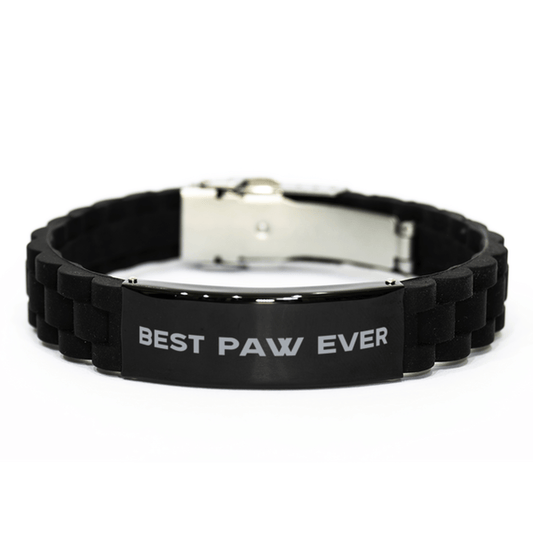 Unique Paw Bracelet, Best Paw Ever, Gift for Paw