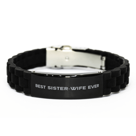 Unique Sister-Wife Bracelet, Best Sister-Wife Ever, Gift for Sister-Wife