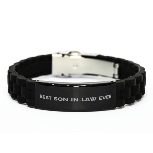 Unique Son-In-Law Bracelet, Best Son-In-Law Ever, Gift for Son-In-Law