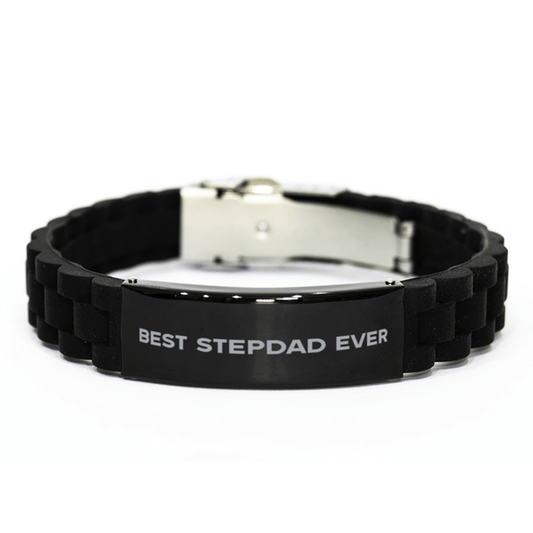 Unique Stepdad Bracelet, Best Stepdad Ever, Gift for Stepdad