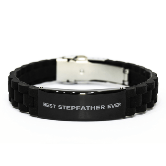 Unique Stepfather Bracelet, Best Stepfather Ever, Gift for Stepfather
