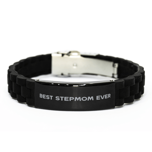 Unique Stepmom Bracelet, Best Stepmom Ever, Gift for Stepmom