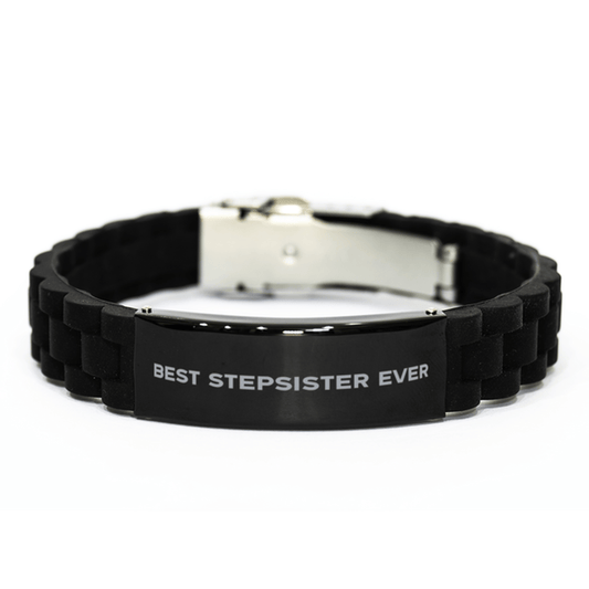 Unique Stepsister Bracelet, Best Stepsister Ever, Gift for Stepsister