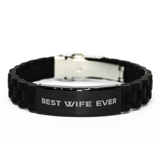 Unique Wife Bracelet, Best Wife Ever, Gift for Wife