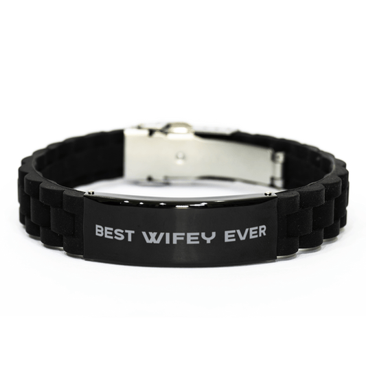 Unique Wifey Bracelet, Best Wifey Ever, Gift for Wifey