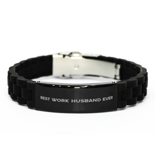 Unique Work Husband Bracelet, Best Work Husband Ever, Gift for Work Husband