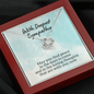 With Deepest Sympathy Loss of Loved One Necklace, Sympathy Bereavement Condolence Gift, In Loving Memory, Remembrance Memorial Grief Jewelry